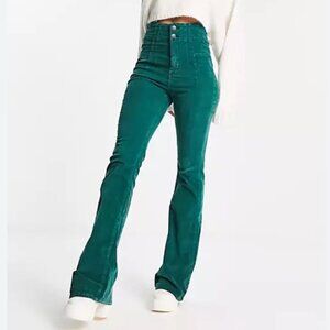 Free People Jayde Corduroy Flare Jeans